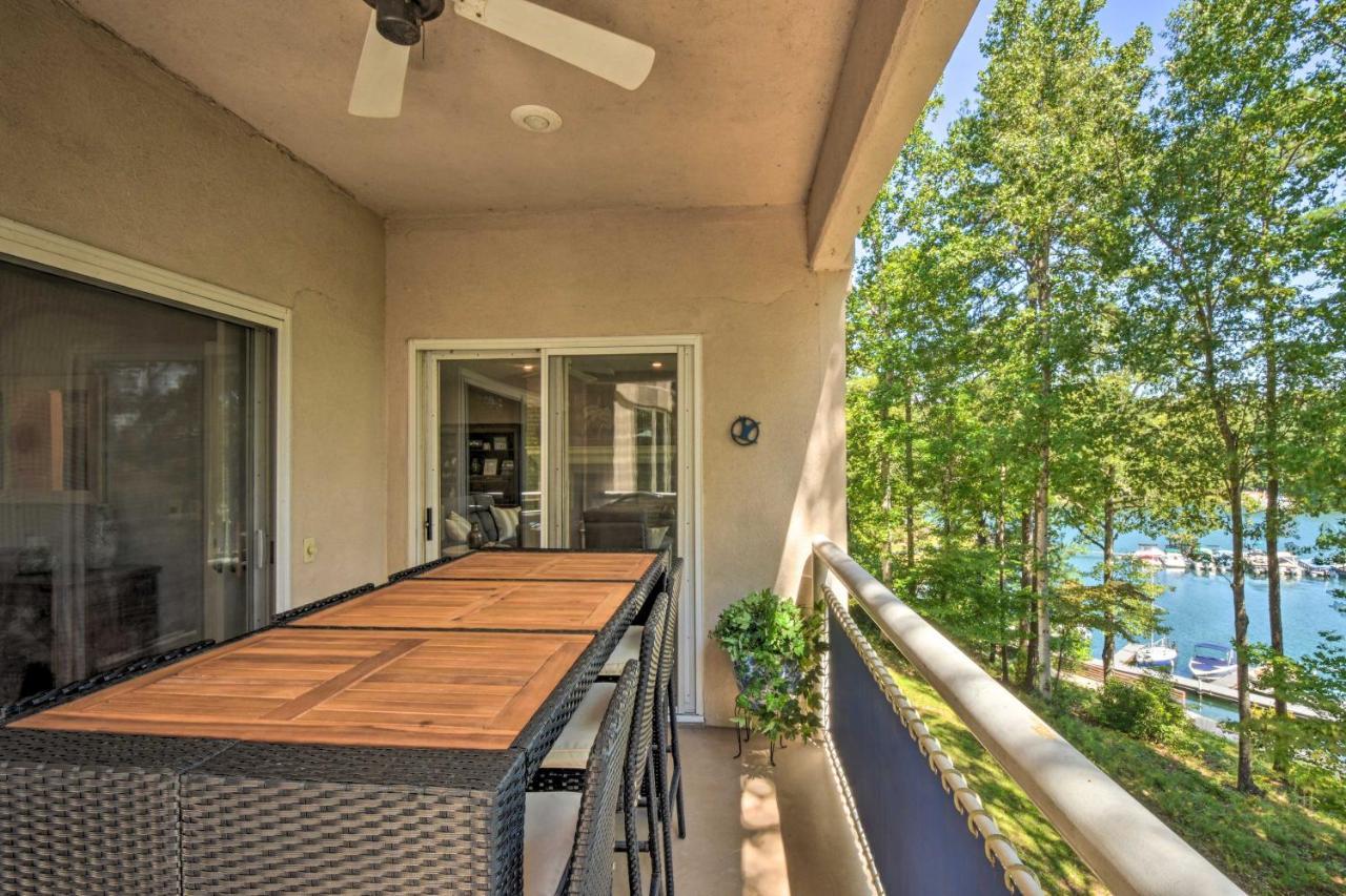 Resort-Style Condo With Balcony On Lake Keowee Salem Exterior photo