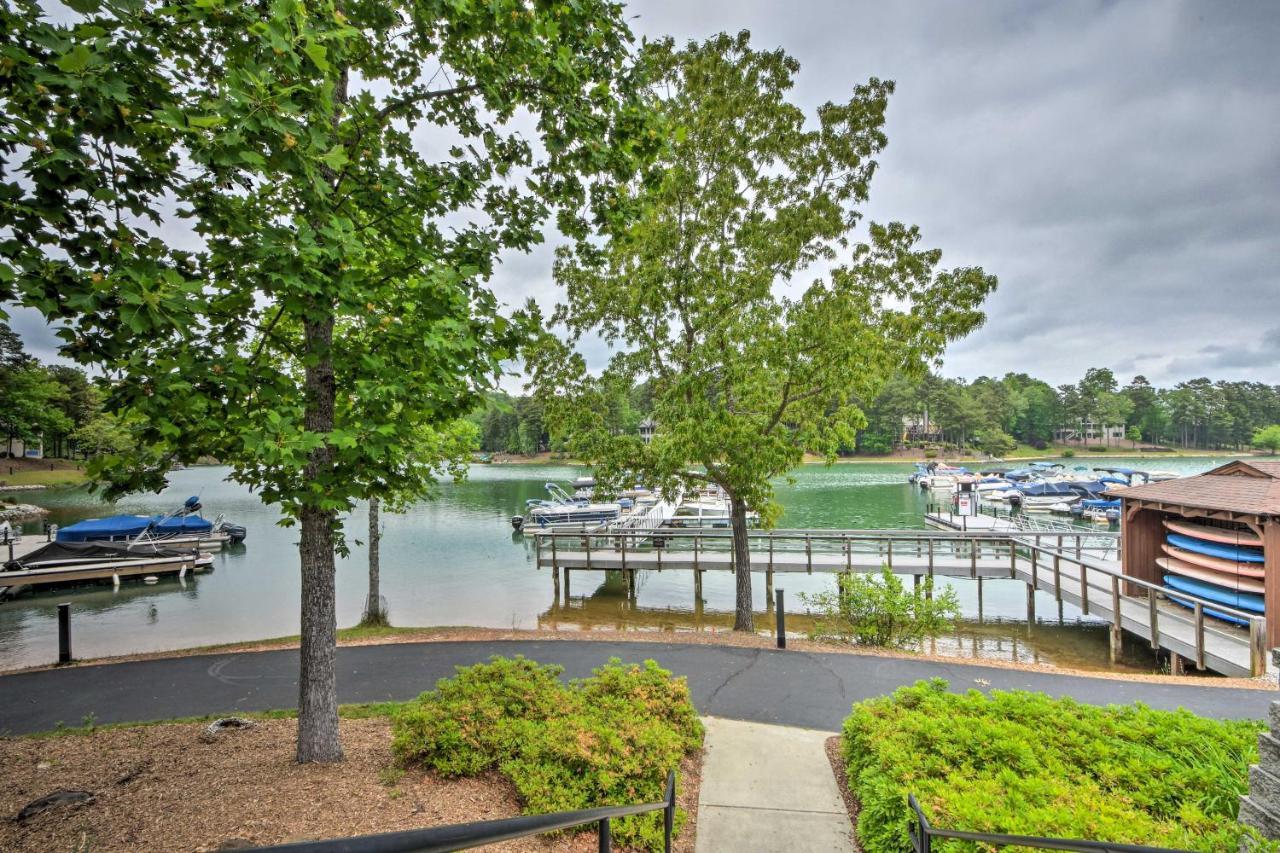 Resort-Style Condo With Balcony On Lake Keowee Salem Exterior photo