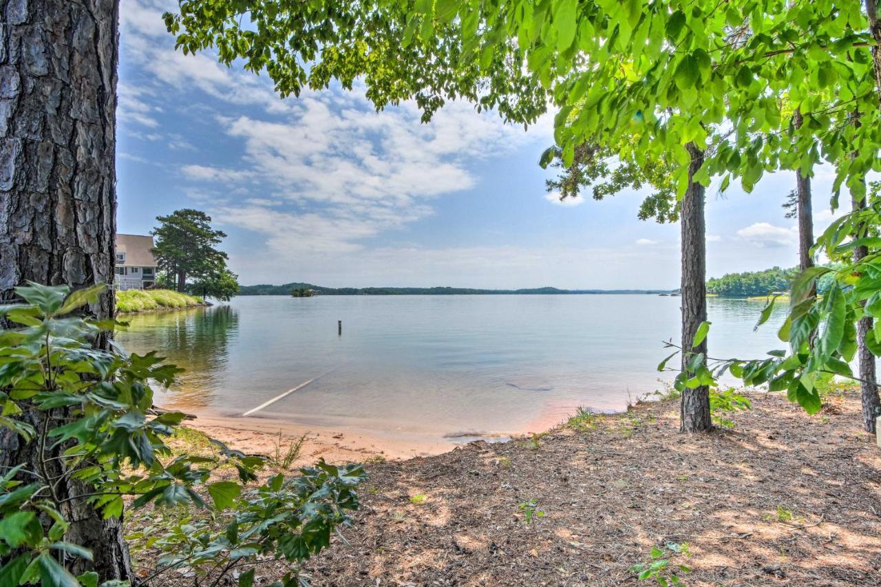 Resort-Style Condo With Balcony On Lake Keowee Salem Exterior photo