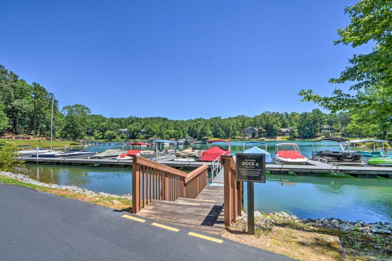 Resort-Style Condo With Balcony On Lake Keowee Salem Exterior photo